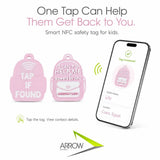 NFC - Arrow Save - Black